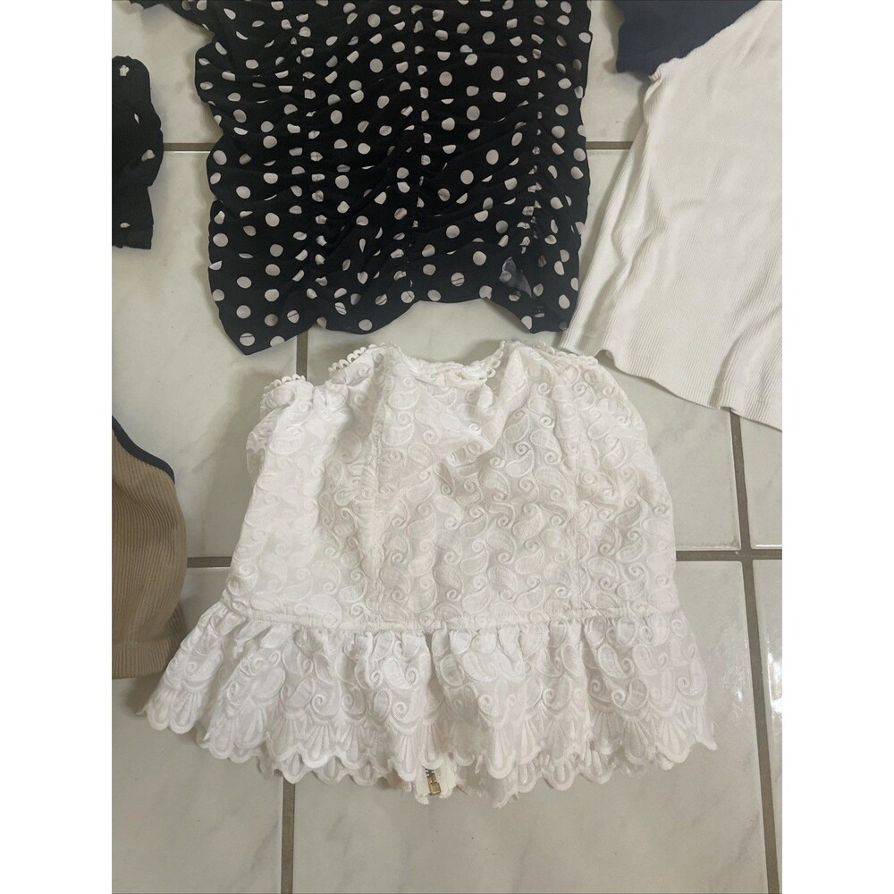 Crop Top Bundle Lot of 5 Women’s Tops Size S - Picture 2 of 6